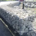 Malla de alambre de gabion soldado de alta calidad